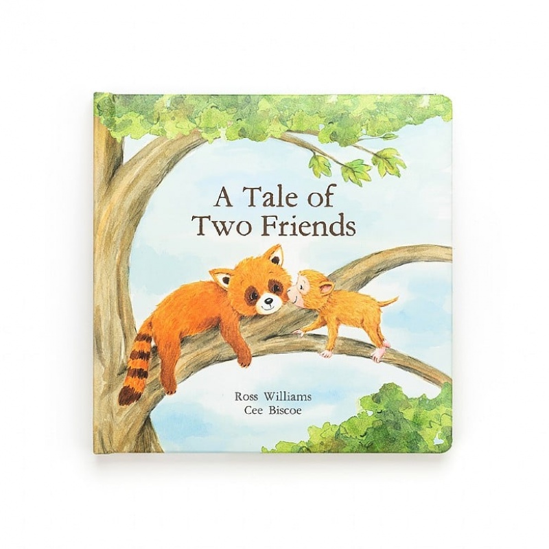 Jellycat A Tale Of Two Friends Buch | RYUF-72410