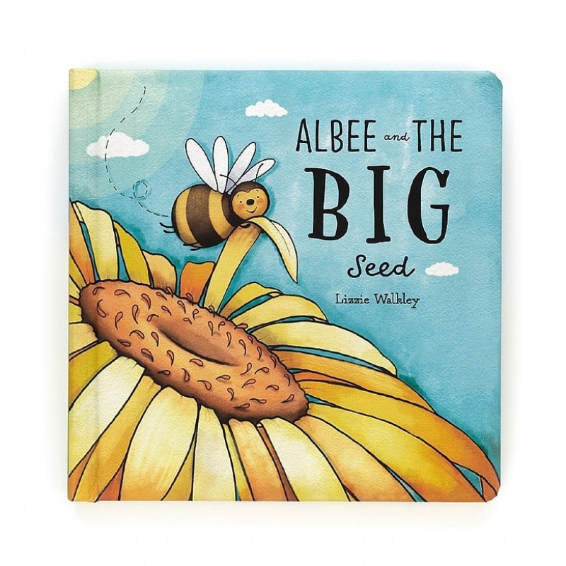 Jellycat Albee And The Big Seed Buch | NJTX-20697