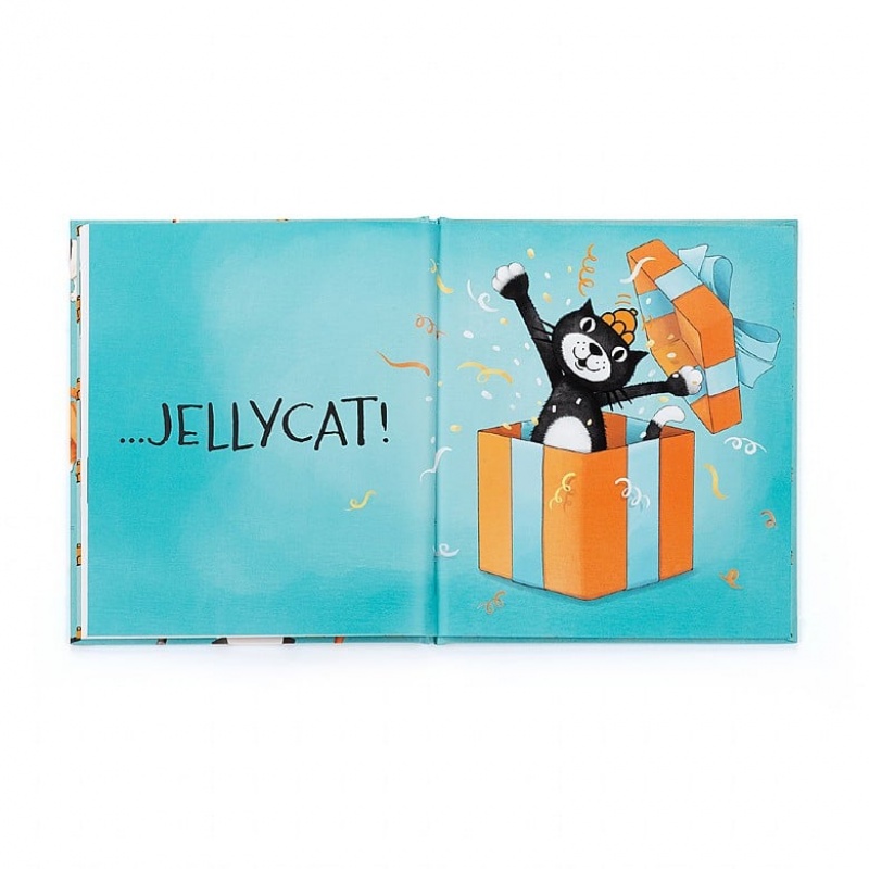 Jellycat All Kinds of Cats Buch | AMNL-20398