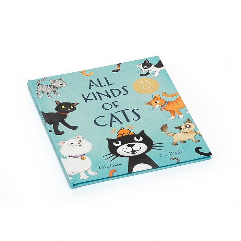 Jellycat All Kinds of Cats Buch | AMNL-20398