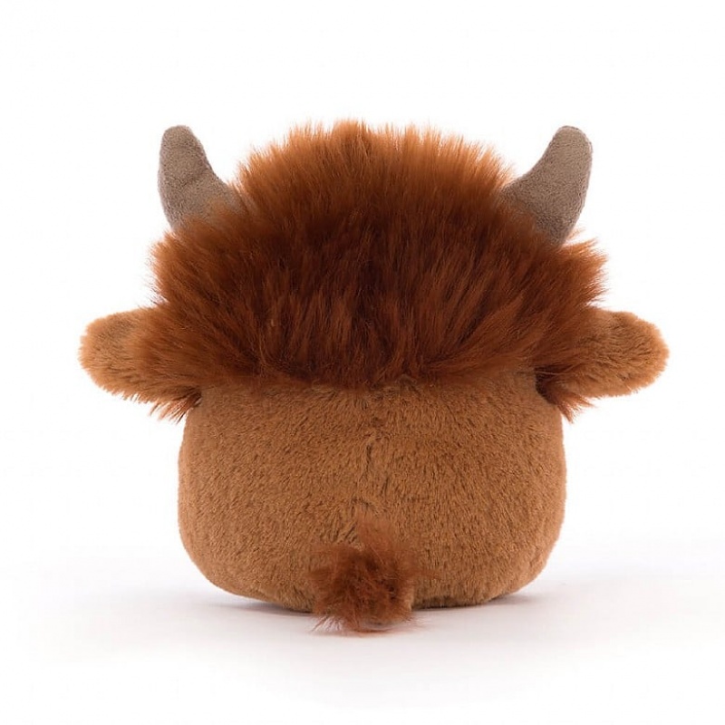 Jellycat Amuseabean Hochlandkuh | TYCR-57394