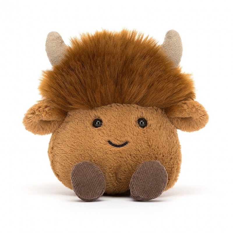 Jellycat Amuseabean Hochlandkuh | TYCR-57394