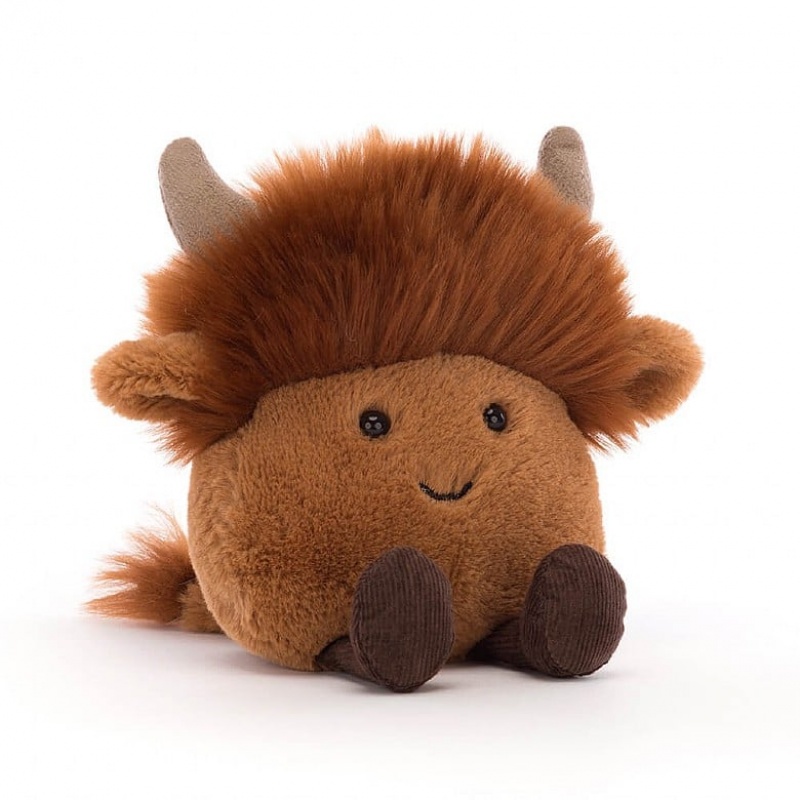 Jellycat Amuseabean Hochlandkuh | TYCR-57394