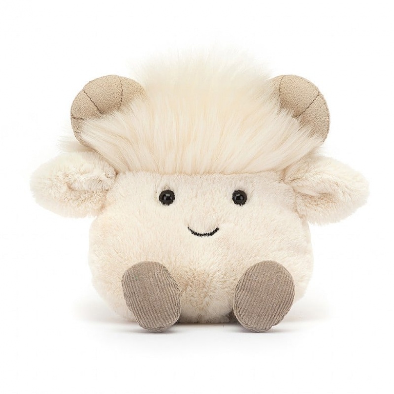 Jellycat Amuseabean Ram | CXES-38470