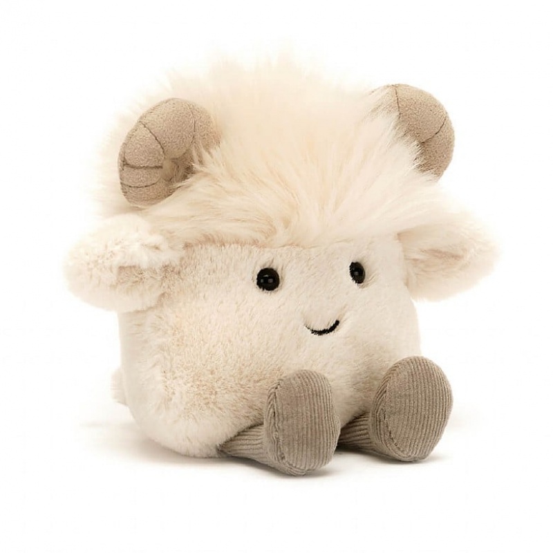 Jellycat Amuseabean Ram | CXES-38470