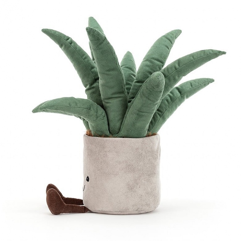 Jellycat Amuseable Aloe Vera | LBSV-58671