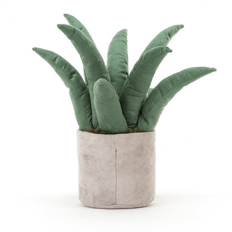 Jellycat Amuseable Aloe Vera | LBSV-58671