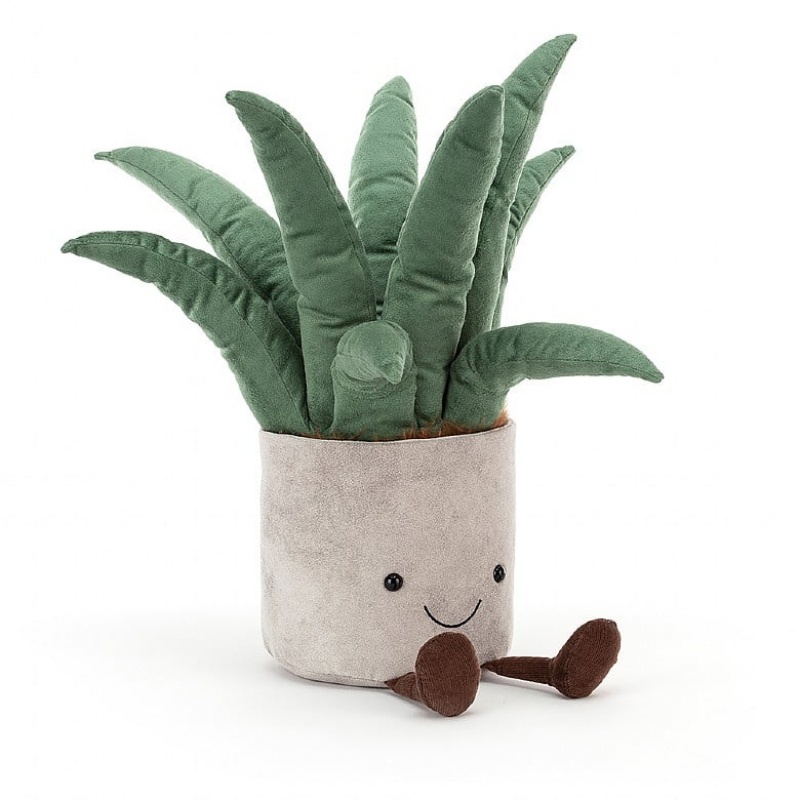 Jellycat Amuseable Aloe Vera | LBSV-58671