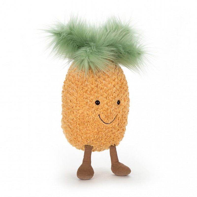 Jellycat Amuseable Ananas Riesig | OIBH-19327