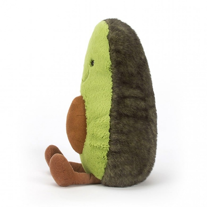 Jellycat Amuseable Avocado Riesig | HSCR-98367