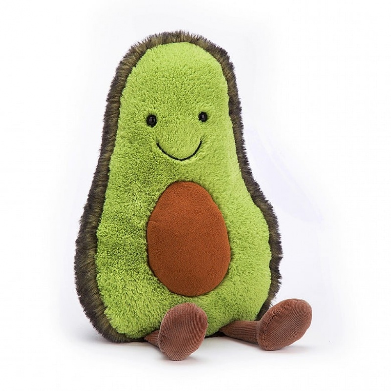 Jellycat Amuseable Avocado Riesig | HSCR-98367