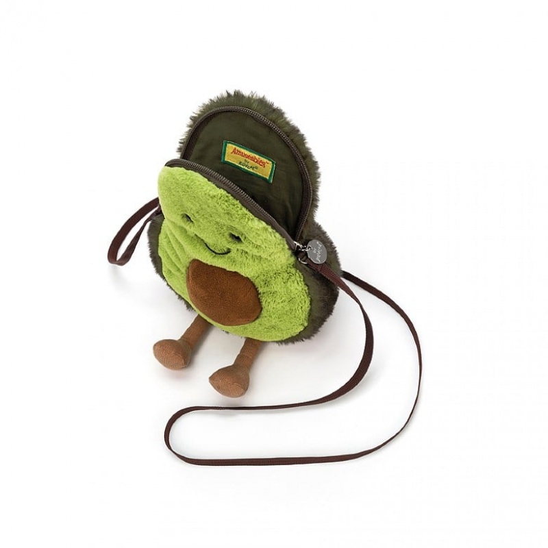 Jellycat Amuseable Avocado Tasche | UGMO-27498