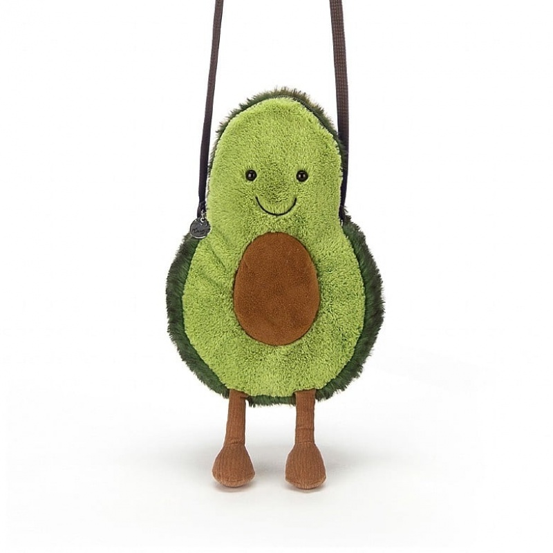 Jellycat Amuseable Avocado Tasche | UGMO-27498