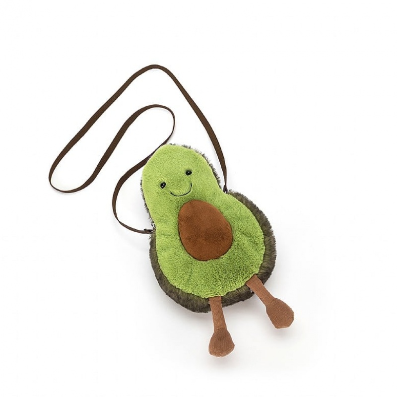 Jellycat Amuseable Avocado Tasche | UGMO-27498