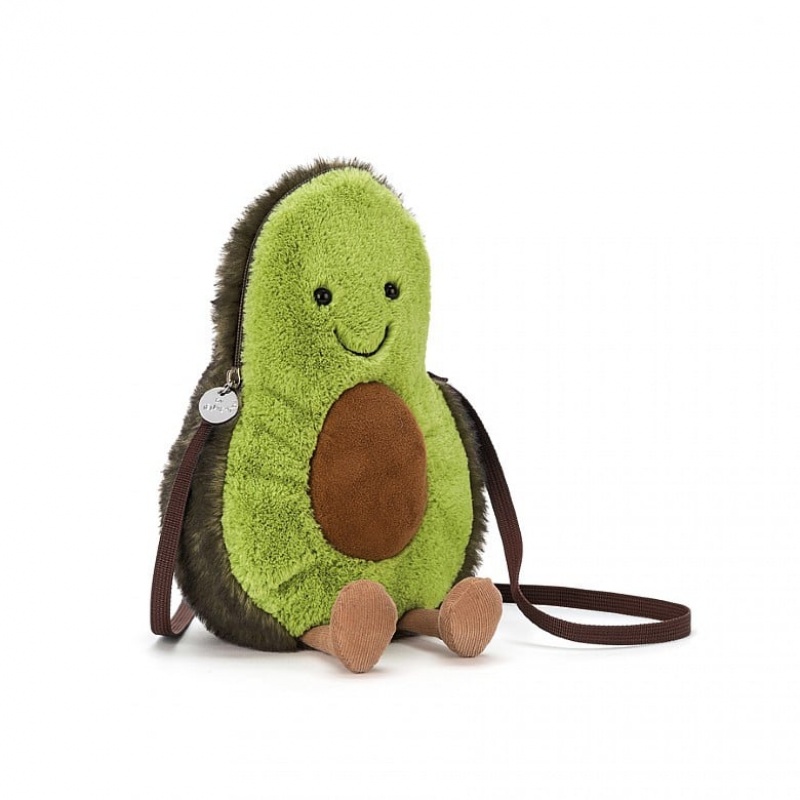 Jellycat Amuseable Avocado Tasche | UGMO-27498