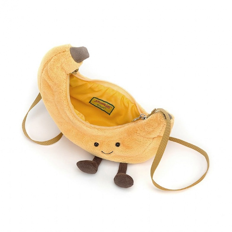 Jellycat Amuseable Banane Tasche | ASQB-61789