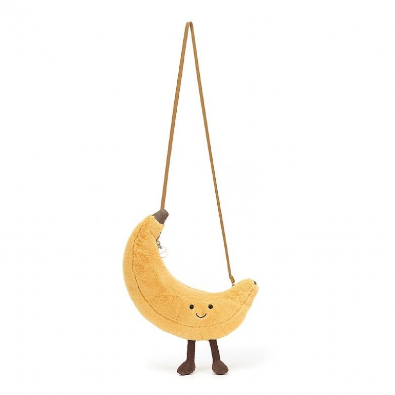 Jellycat Amuseable Banane Tasche | ASQB-61789