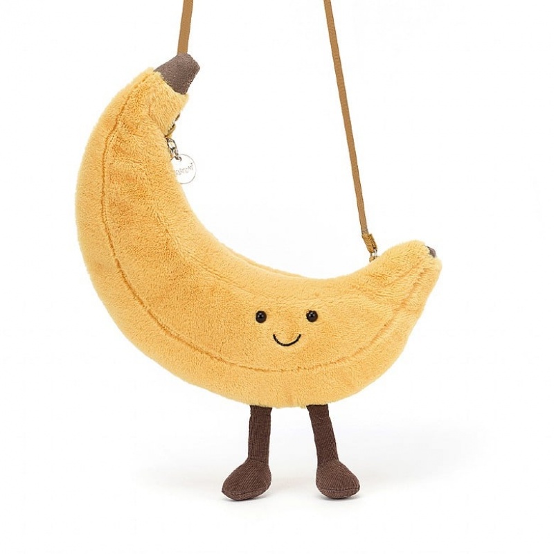 Jellycat Amuseable Banane Tasche | ASQB-61789