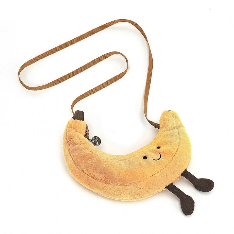 Jellycat Amuseable Banane Tasche | ASQB-61789