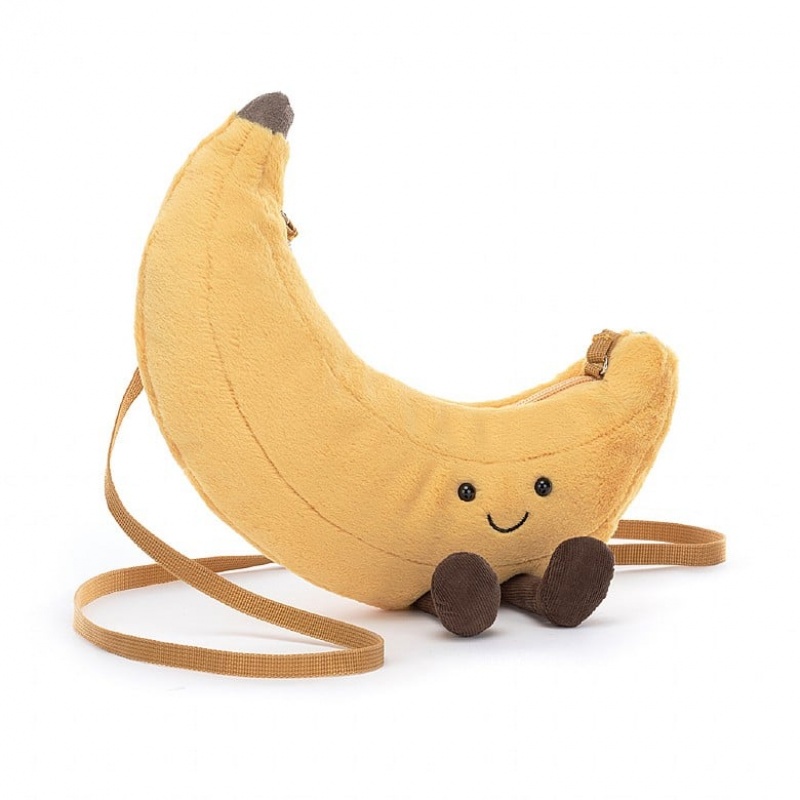 Jellycat Amuseable Banane Tasche | ASQB-61789