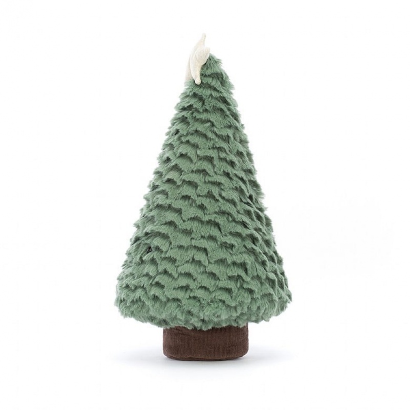 Jellycat Amuseable Blaufichten Weihnachtsbaum Groß | NQSK-59146