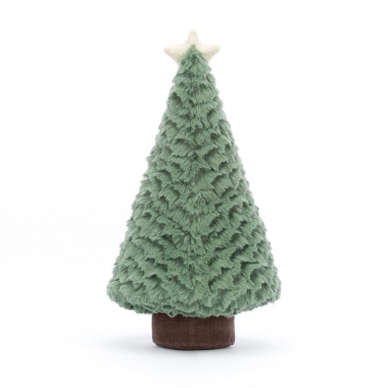 Jellycat Amuseable Blaufichten Weihnachtsbaum Groß | NQSK-59146