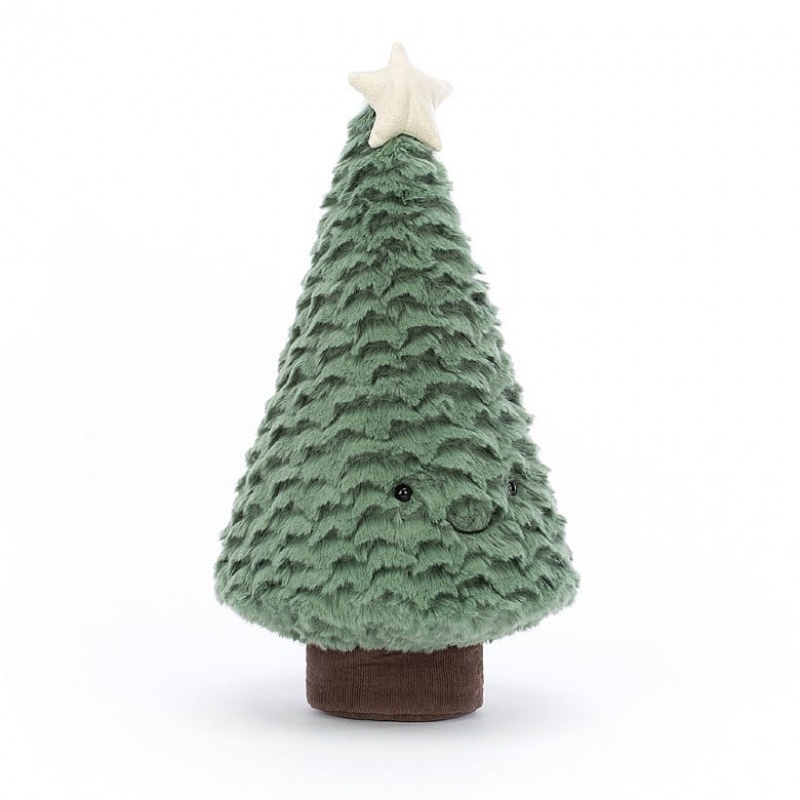 Jellycat Amuseable Blaufichten Weihnachtsbaum Groß | NQSK-59146