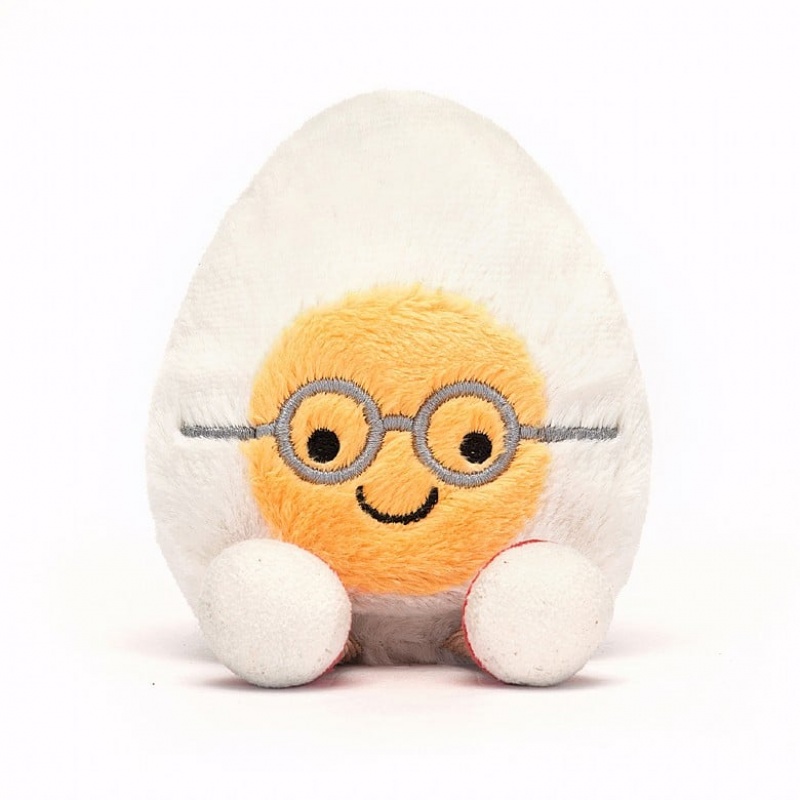 Jellycat Amuseable Boiled Ei Geek Riesig | IRZA-03784