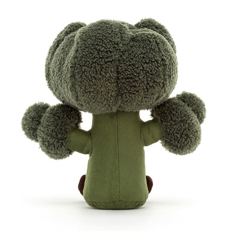 Jellycat Amuseable Brokkoli | JIHD-91465