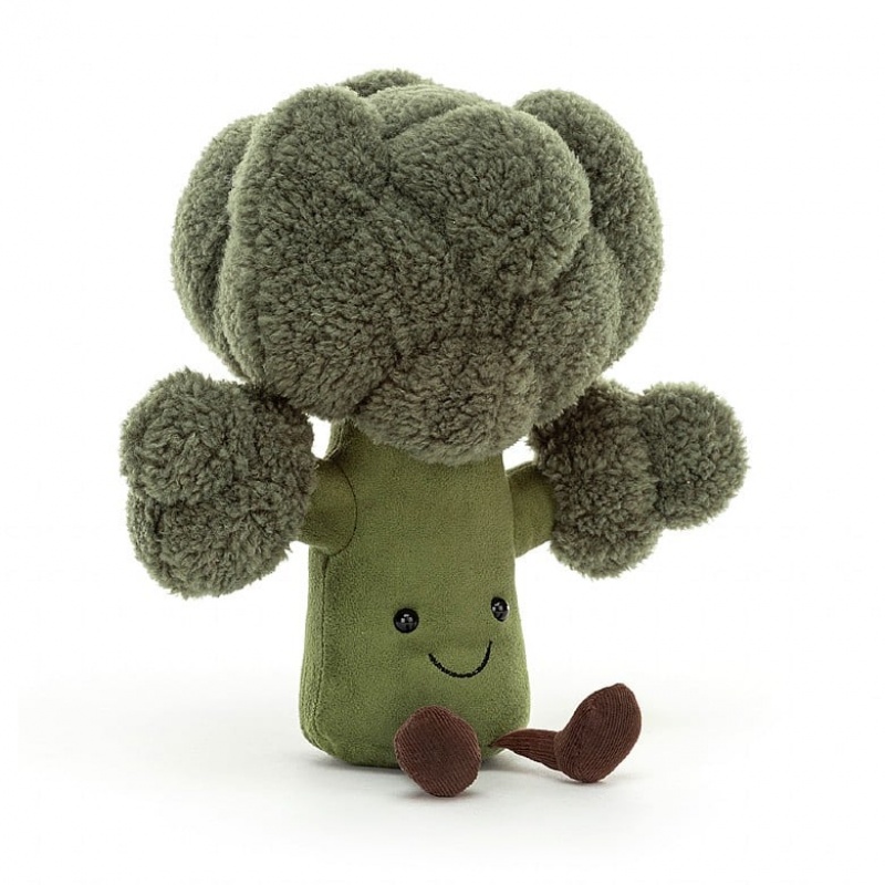 Jellycat Amuseable Brokkoli | JIHD-91465