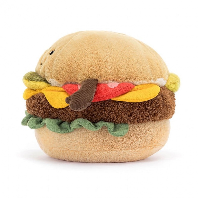 Jellycat Amuseable Burger | SKZH-15204