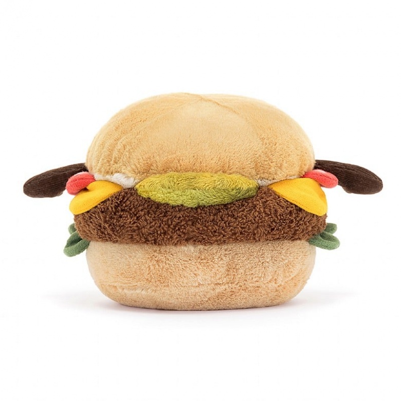 Jellycat Amuseable Burger | SKZH-15204