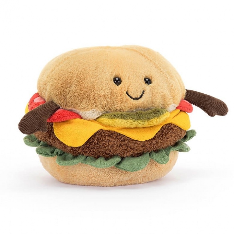 Jellycat Amuseable Burger | SKZH-15204