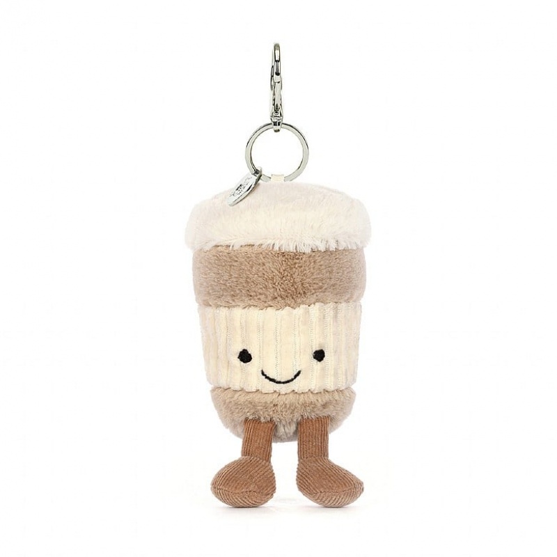 Jellycat Amuseable Coffee-To-Go Schlüsselanhänger | JBTP-57846