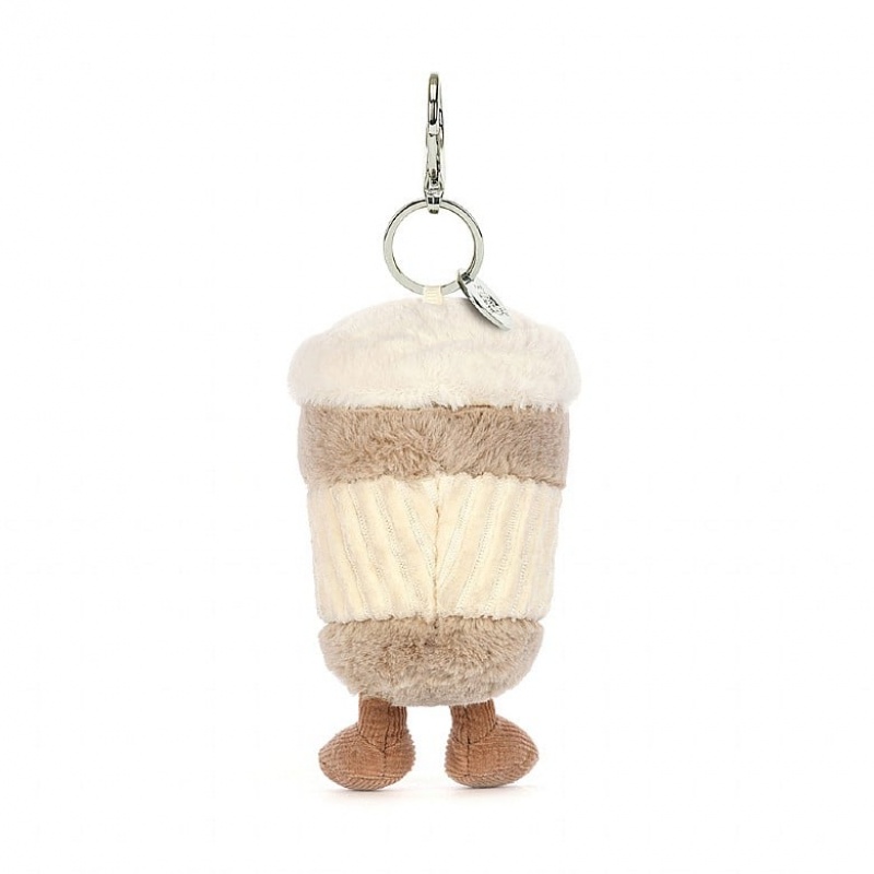 Jellycat Amuseable Coffee-To-Go Schlüsselanhänger | JBTP-57846