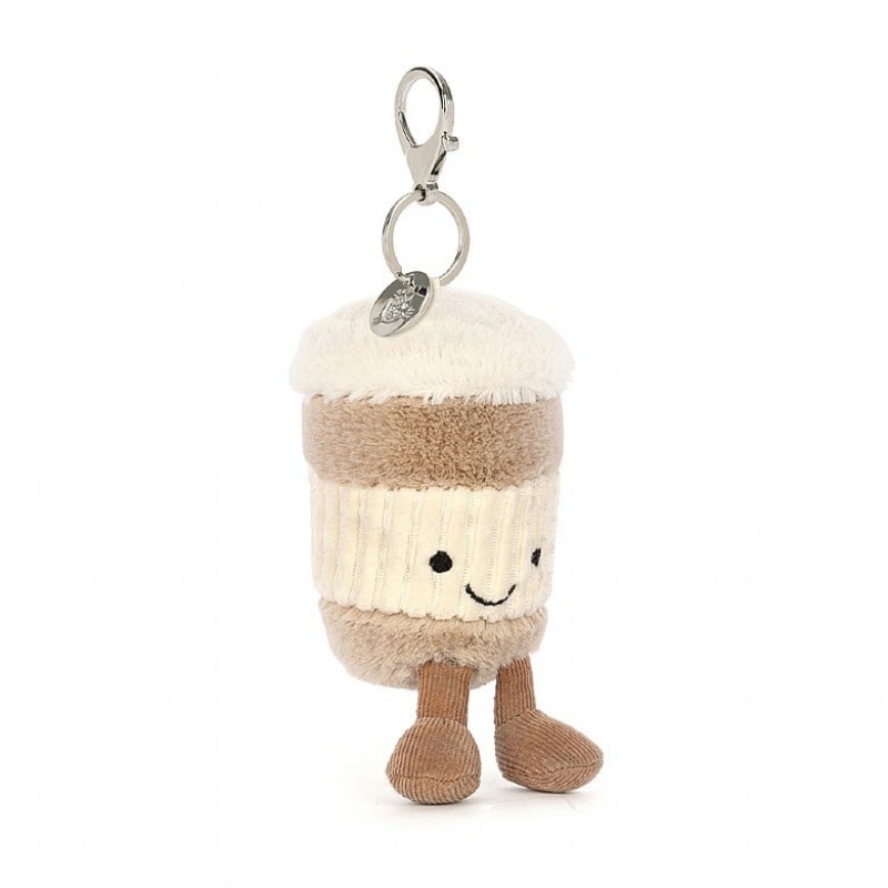 Jellycat Amuseable Coffee-To-Go Schlüsselanhänger | JBTP-57846