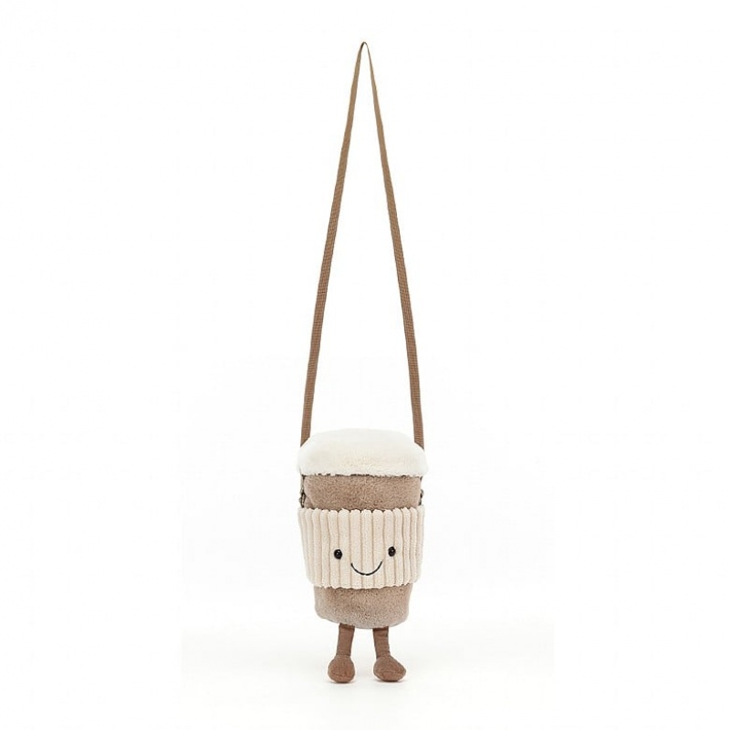 Jellycat Amuseable Coffee-To-Go Tasche | HNGW-26137