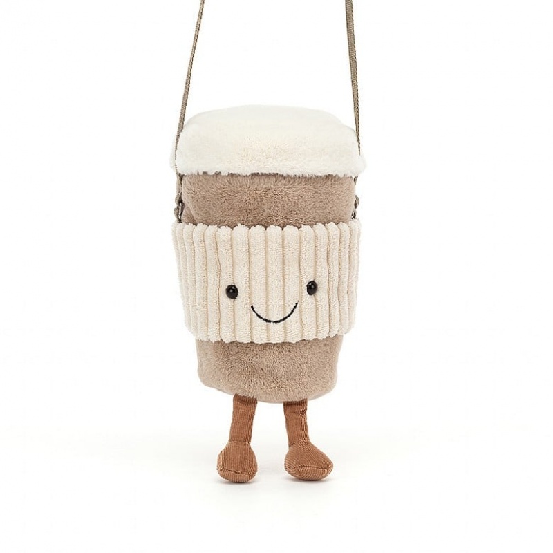 Jellycat Amuseable Coffee-To-Go Tasche | HNGW-26137