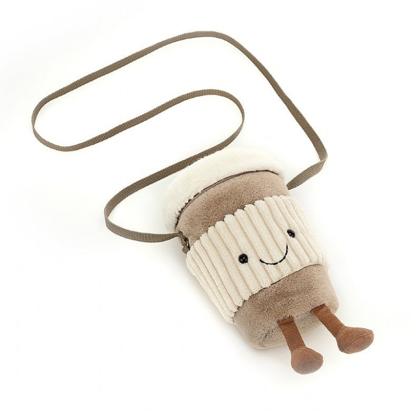 Jellycat Amuseable Coffee-To-Go Tasche | HNGW-26137