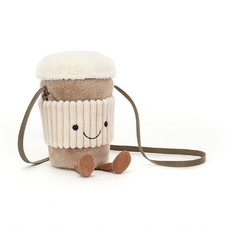 Jellycat Amuseable Coffee-To-Go Tasche | HNGW-26137