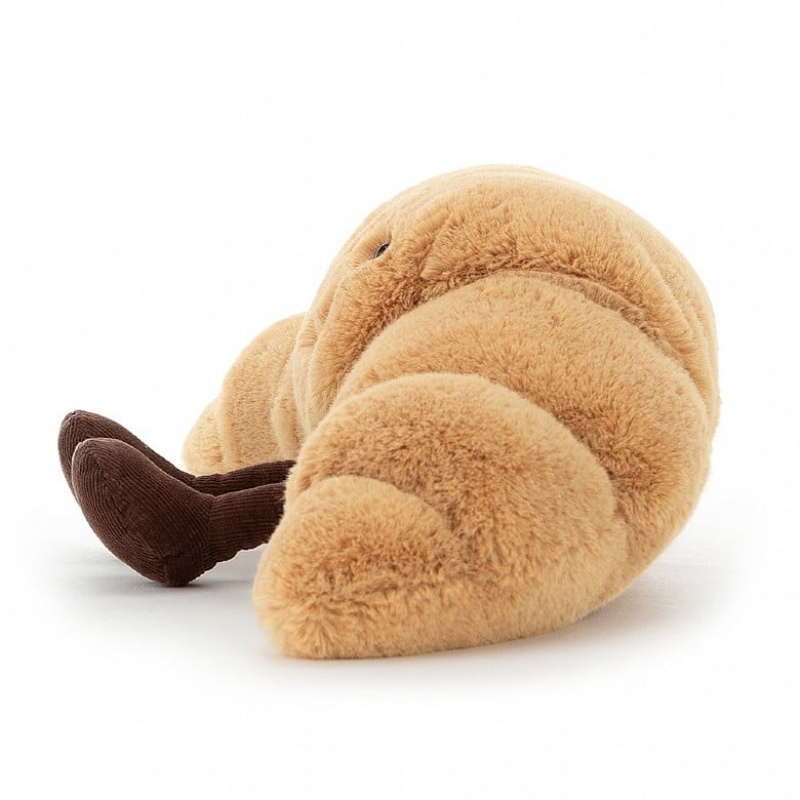 Jellycat Amuseable Croissant Groß | KVTP-94531