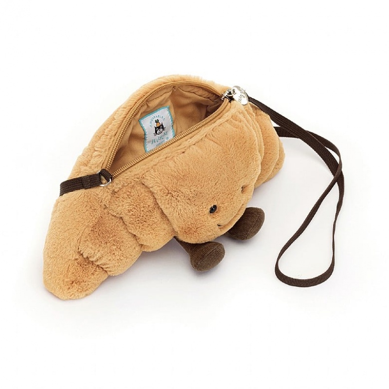 Jellycat Amuseable Croissant Tasche | FRCV-58109