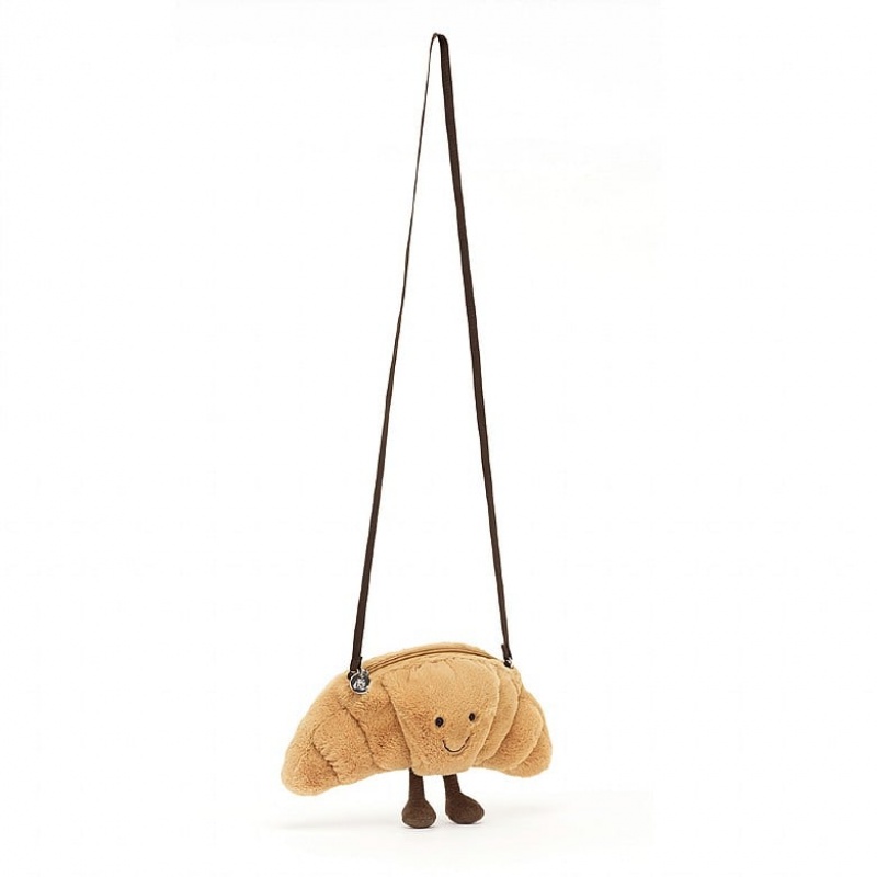 Jellycat Amuseable Croissant Tasche | FRCV-58109