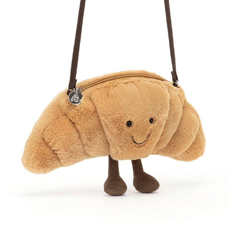 Jellycat Amuseable Croissant Tasche | FRCV-58109