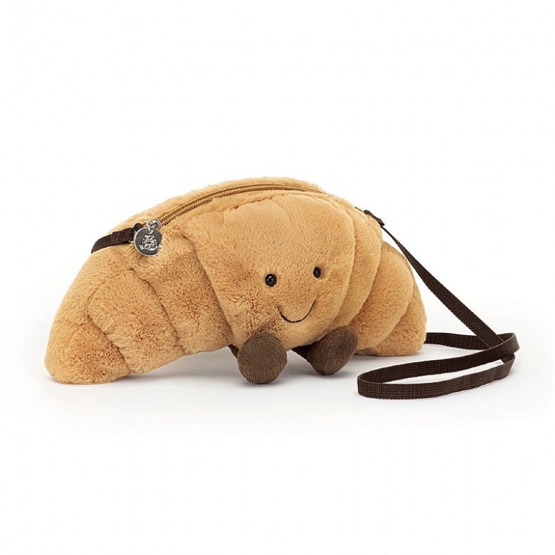 Jellycat Amuseable Croissant Tasche | FRCV-58109