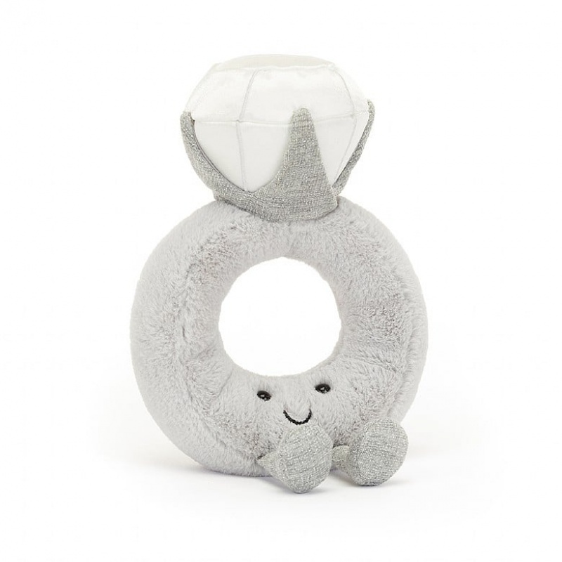 Jellycat Amuseable Diamond Ring | ZVPQ-53067