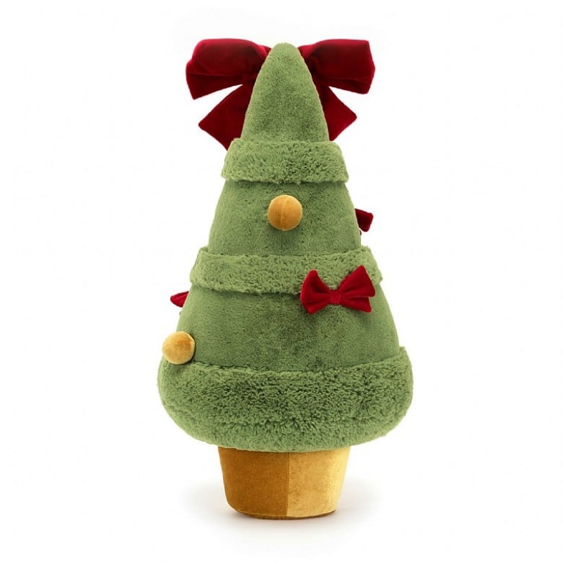 Jellycat Amuseable Geschmückter Weihnachtsbaum | NBTJ-58940