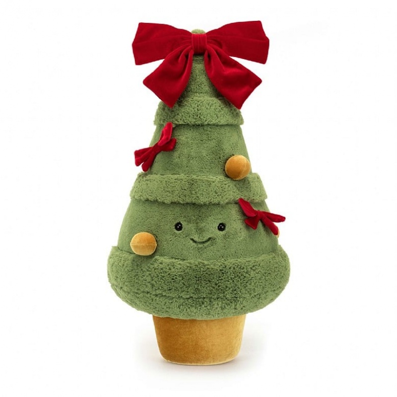 Jellycat Amuseable Geschmückter Weihnachtsbaum | NBTJ-58940