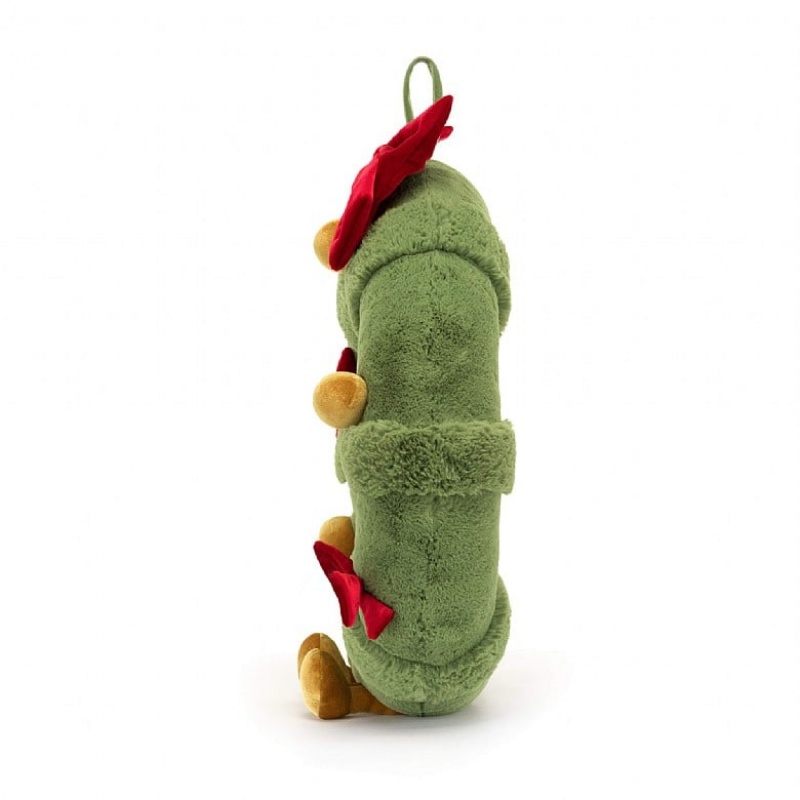 Jellycat Amuseable Geschmückter Weihnachtskranz | OJEV-21785