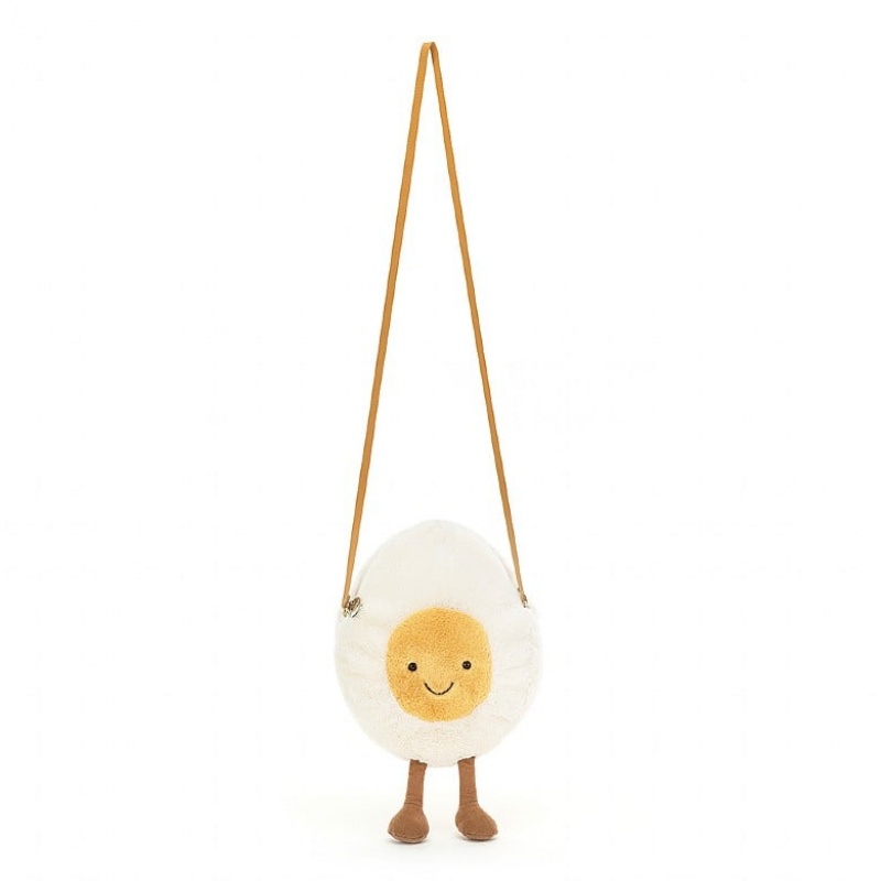 Jellycat Amuseable Happy Boiled Ei Tasche | JEFQ-50819